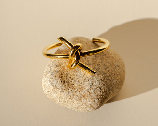 Love Knot Cuff Bracelet