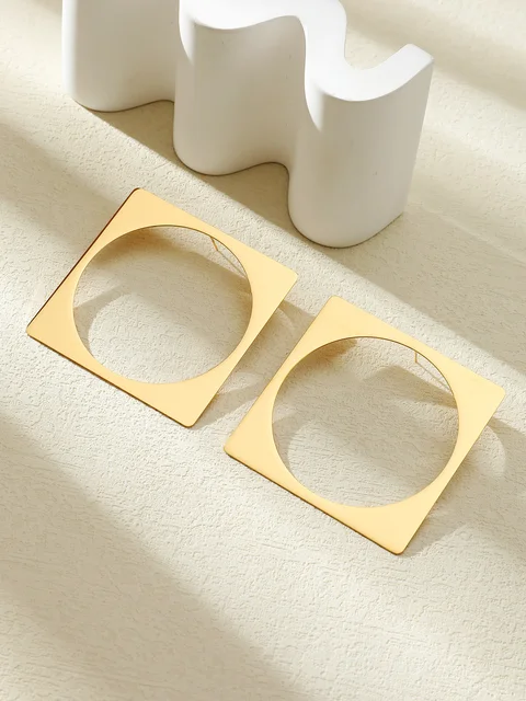 Hoop Squared Earrings